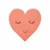 Meri Meri Party Bridal Shower/Hens Party Blushing Heart Napkins