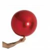 Favor Lane Foil Balloon Balls + Orbz Metallic Red 50cm Loon Balls®