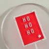 Kiki Sprinkles Cake Toppers Letter Board Cake Topper - HO HO HO