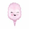 Favor Lane Jumbo Cotton Candy Shape Balloon Shape + Novelty Foil Balloons