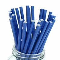 Favor Lane Paper Straws - Royal Blue
