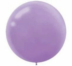 Favor Lane 60cm Round Latex Balloons 60cm Jumbo Round Balloon - Lavender