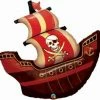 Favor Lane Pirate Ship Foil Balloon