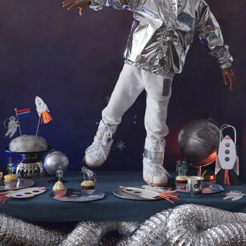 Meri Meri Party Favour/Party Bags Rocket Party Bags- 8Pk 5 Meri Meri Party Favour/Party Bags Rocket Party Bags- 8Pk