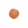 Tuftex Burnt Orange 12cm Mini Balloon 12cm + 18cm Mini Latex Balloons