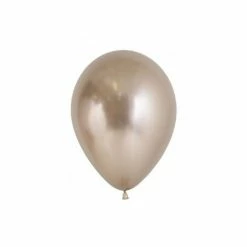 Favor Lane Reflex Champagne 12cm Mini Balloon