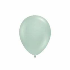 Tuftex Empowermint 12cm Mini Balloon 12cm + 18cm Mini Latex Balloons