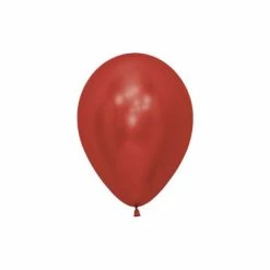 Favor Lane Reflex Red 12cm Mini Balloon
