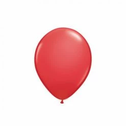 Qualatex Standard Red 12cm Mini Balloon