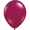 Favor Lane WEDDINGS Sparkling Burgundy 12cm Mini Balloon