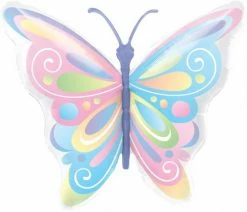 FAVOR LANE Jumbo Beautiful Butterfly Balloon