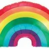 Favor Lane Jumbo Rainbow Shape Balloon