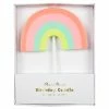 Meri Meri Party Rainbow Candle