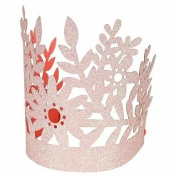 Meri Meri Party Pink Glitter Party Crowns Party Hats