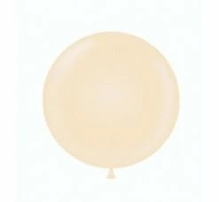 Tuftex WEDDINGS 60cm Jumbo Round Balloon - Light Blush