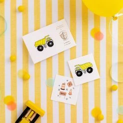 Daydream Society Under Construction Temporary Tattoos