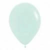 Favor Lane 30cm Plain Latex Balloons 30cm Matte Pastel Green Balloon