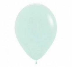 Favor Lane Matte Pastel Green 12cm Mini Balloon