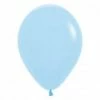Favor Lane Matte Pastel Blue 12cm Mini Balloon