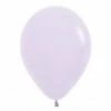 Favor Lane Matte Pastel Lilac 12cm Mini Balloon