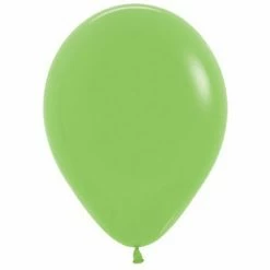 Favor Lane 30cm Plain Latex Balloons 30cm Lime Green Balloon