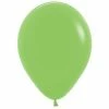 Favor Lane Lime Green 12cm Mini Balloon 12cm + 18cm Mini Latex Balloons