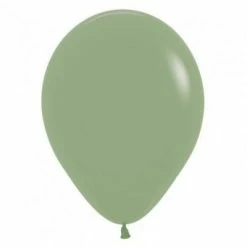 Favor Lane 30cm Eucalyptus Balloon 30cm Plain Latex Balloons