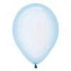 Favor Lane 30cm Plain Latex Balloons 30cm Crystal Pastel Blue