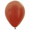 Favor Lane Metallic Copper 12cm Mini Balloon WEDDINGS