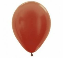 Favor Lane Metallic Copper 12cm Mini Balloon WEDDINGS