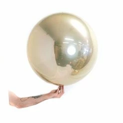 Favor Lane White Gold 50cm Loon Balls® WEDDINGS