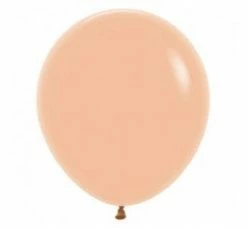 Favor Lane WEDDINGS 45cm Peach Blush Balloon