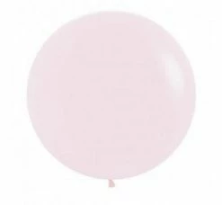 Favor Lane 60cm Round Balloon - Matte Pastel Pink