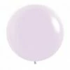 Favor Lane 60cm Round Latex Balloons 60cm Round Balloon - Matte Pastel Lilac