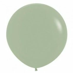 Favor Lane 60cm Jumbo Round Balloon - Eucalyptus