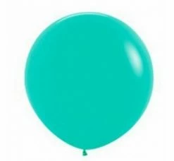 Favor Lane 90cm Jumbo Round Balloon - Mint Aquamarine