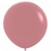 Qualatex WEDDINGS 90cm Jumbo Round Balloon - Rosewood