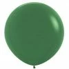 Sempertex 90cm Jumbo Round Balloon - Forest Green