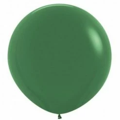 Sempertex 90cm Jumbo Round Balloon - Forest Green