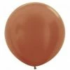 Favor Lane WEDDINGS 60cm Jumbo Round Balloon - Metallic Copper