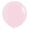 Favor Lane 90cm Jumbo Round Balloon - Matte Pastel Pink WEDDINGS