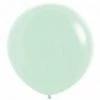 Favor Lane 75cm + 90cm Round Latex Balloons 90cm Jumbo Round Balloon - Matte Pastel Green