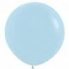 Favor Lane 90cm Jumbo Round Balloon - Matte Pastel Blue