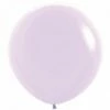 Favor Lane 90cm Jumbo Round Balloon - Matte Pastel Lilac 75cm + 90cm Round Latex Balloons