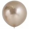 Favor Lane 60cm Reflex Champagne Round Balloon 60cm Round Latex Balloons