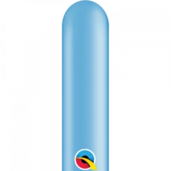 Favor Lane 12cm + 18cm Mini Latex Balloons 260Q Modelling Balloon - Pale Blue