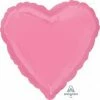Favor Lane Pink Bubblegum Foil Heart Balloon WEDDINGS