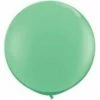Qualatex 90cm Jumbo Round Balloon -Wintergreen 75cm + 90cm Round Latex Balloons