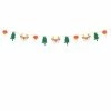 PartyDeco Paper Garlands + Buntings Woodland Forest Paper Garland Kit