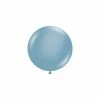 Favor Lane 30cm Plain Latex Balloons 30cm Blue Slate Balloon